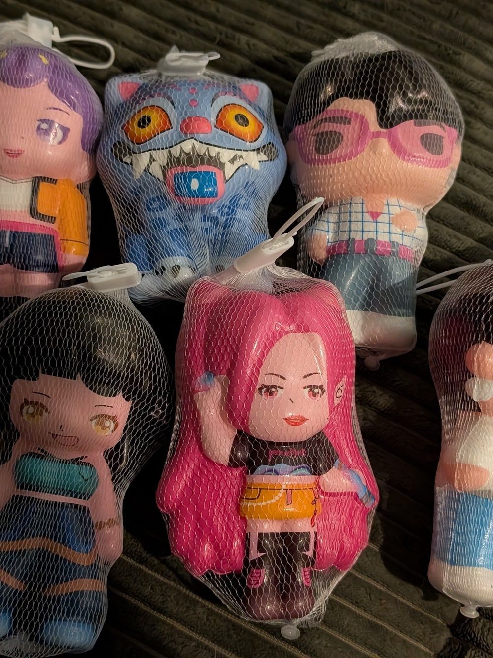 K-pop Demon Hunters Squishy Set